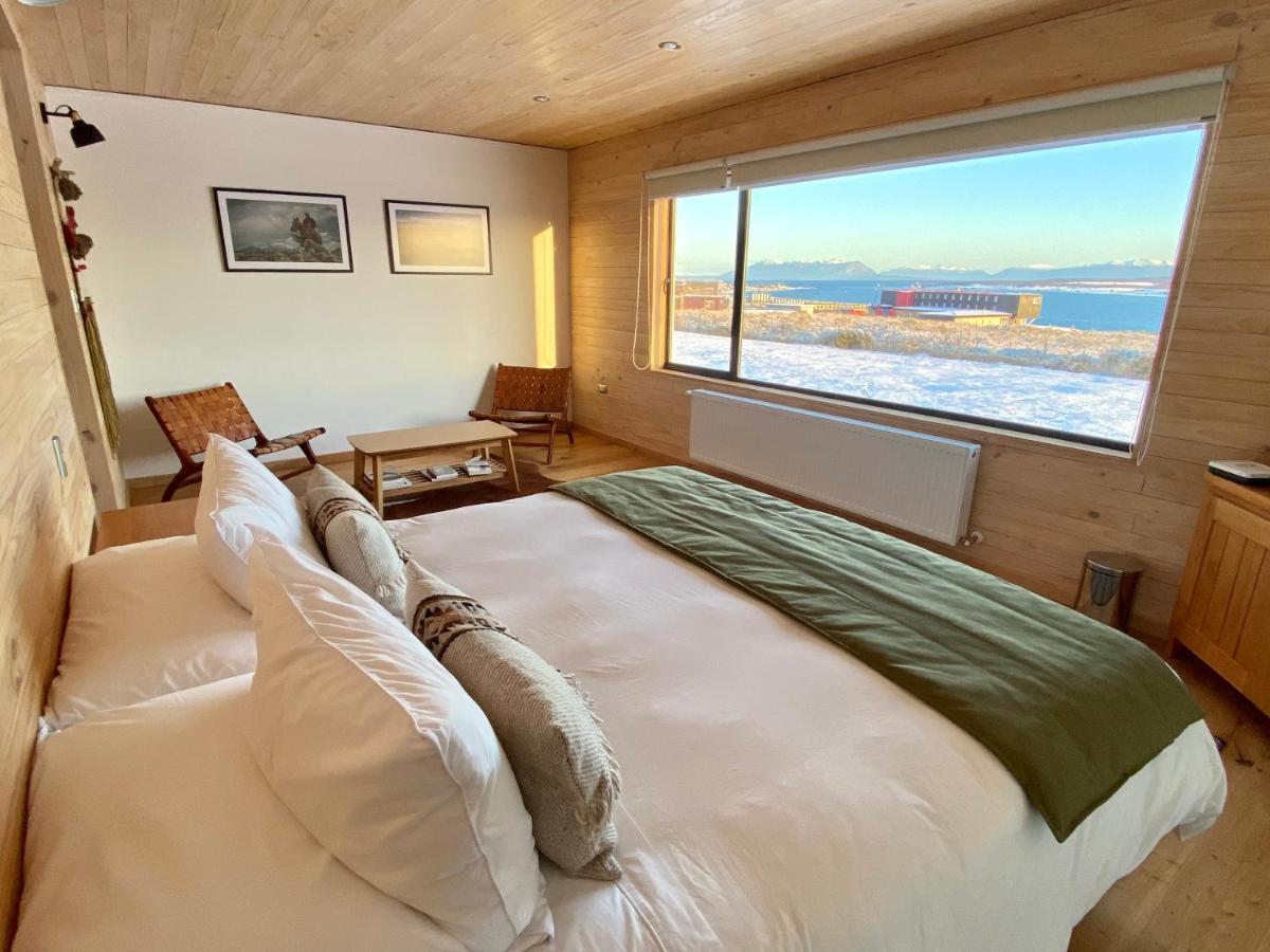 Line Hotel Patagonia Пуэрто-Наталес Экстерьер фото