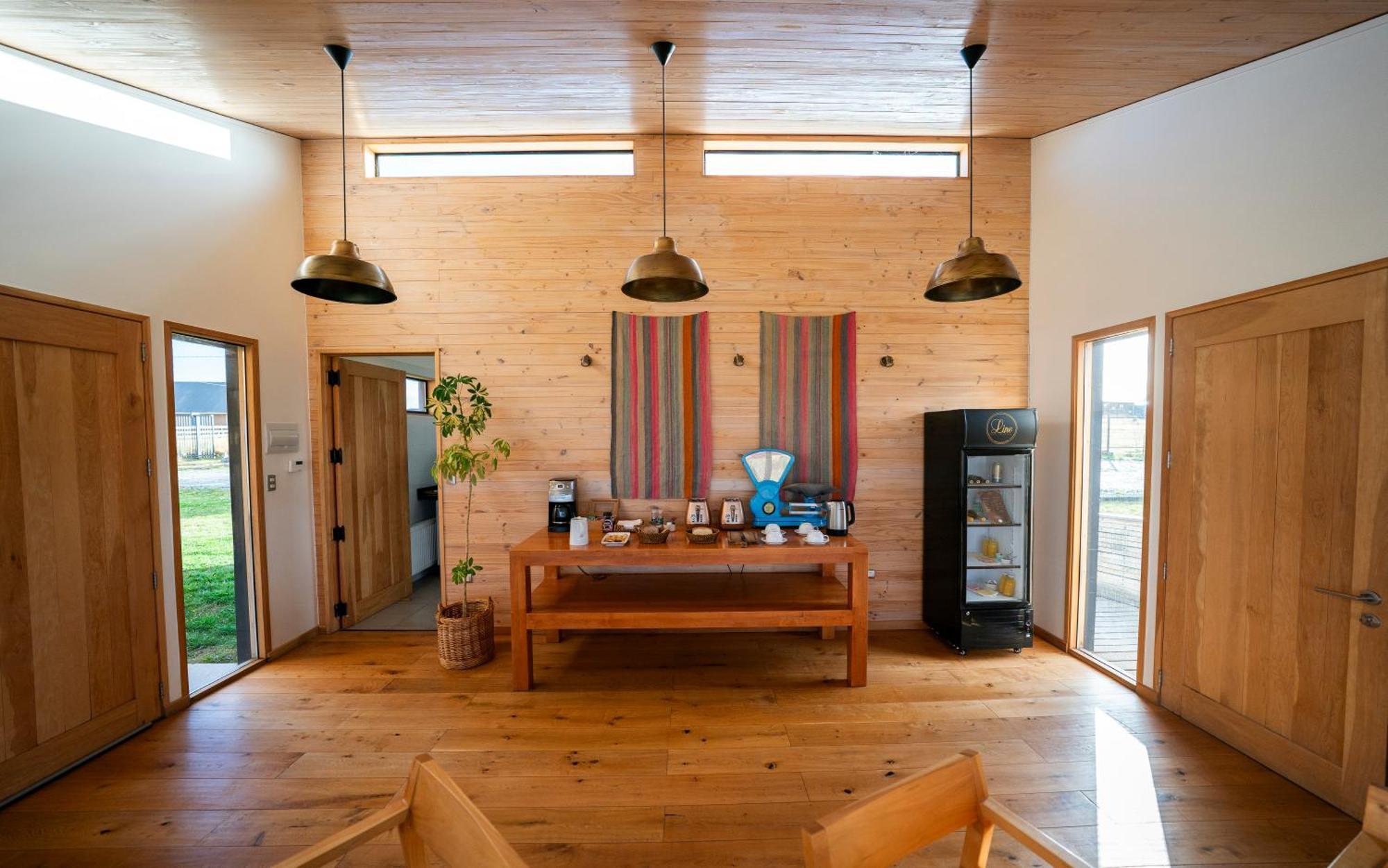 Line Hotel Patagonia Пуэрто-Наталес Экстерьер фото
